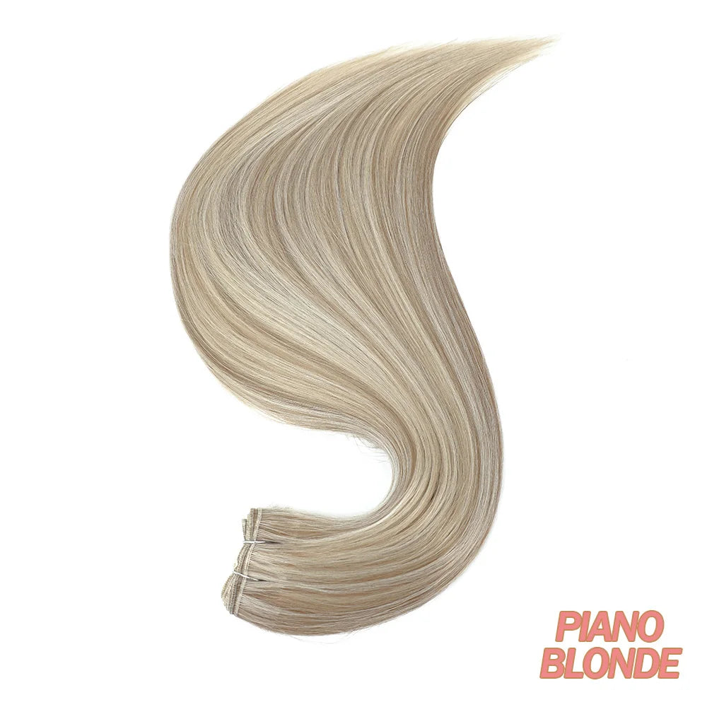 Bone Straight Synthetic Hair Bundles