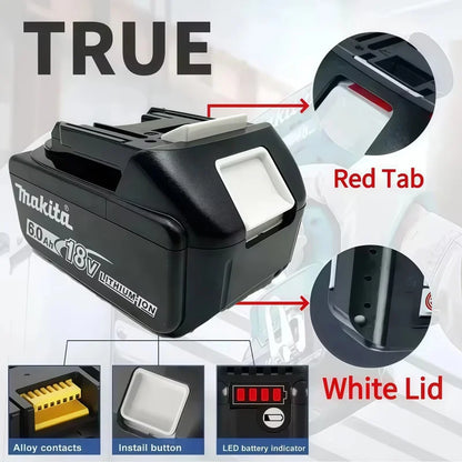 18V Lithium-Ion Replacement Battery for Makita Cordless Power Tools