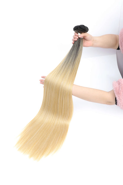 YunRong Bone Straight Hair Bundles