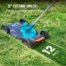 Seesii-ST8613 String Trimmer 12’’ Cordless Weed Wacker & Edger