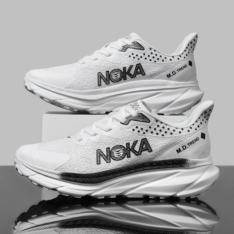 Unisex Breathable Mesh Sports Running & Walking Sneakers