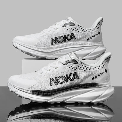 Unisex Breathable Mesh Sports Running & Walking Sneakers