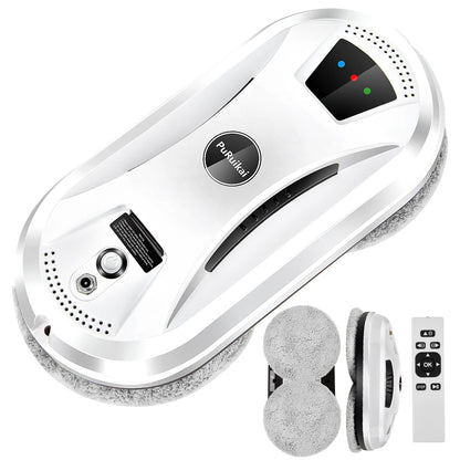 PuRuiKai 5600Pa Automatic Window Cleaning Robot with Remote Control