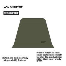 ShineTrip Oversized Dome Tent Quick Setup