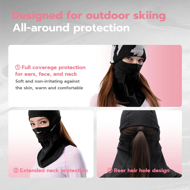 VECTOR Breathable Full-Face Balaclava Sun Protection Mask