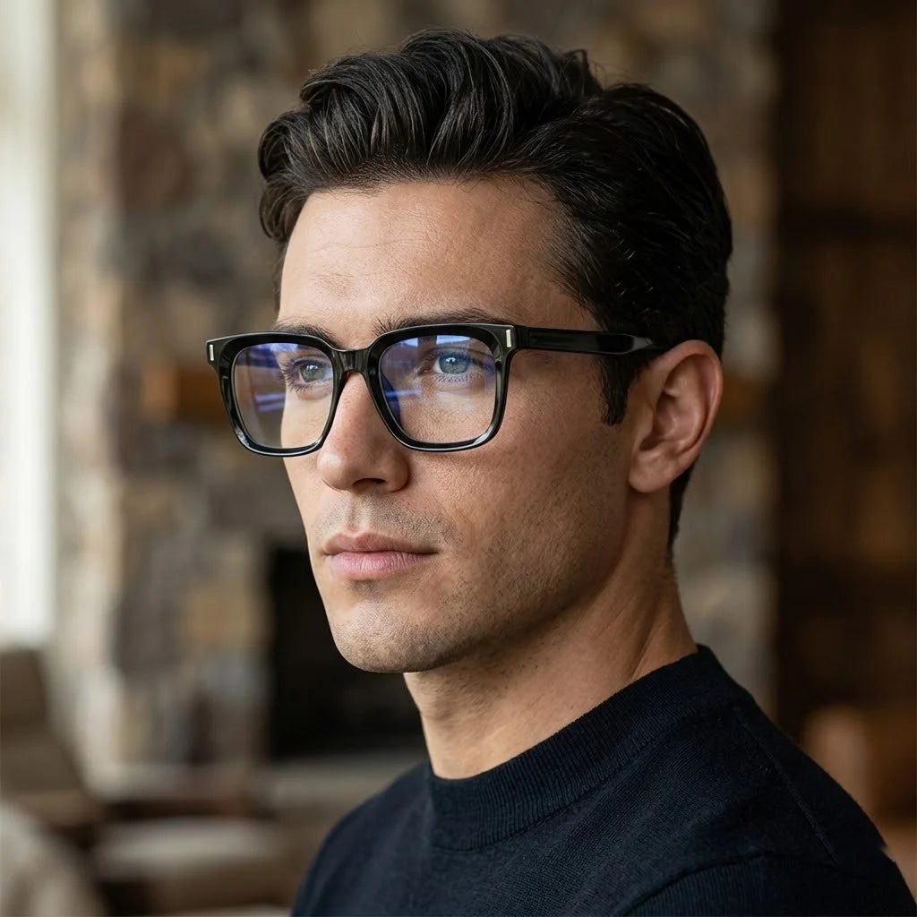 JMISUS Square Optical Eyewear