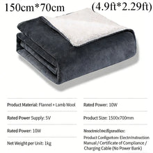 Camp Heated Wearable Electric Camping Blanket