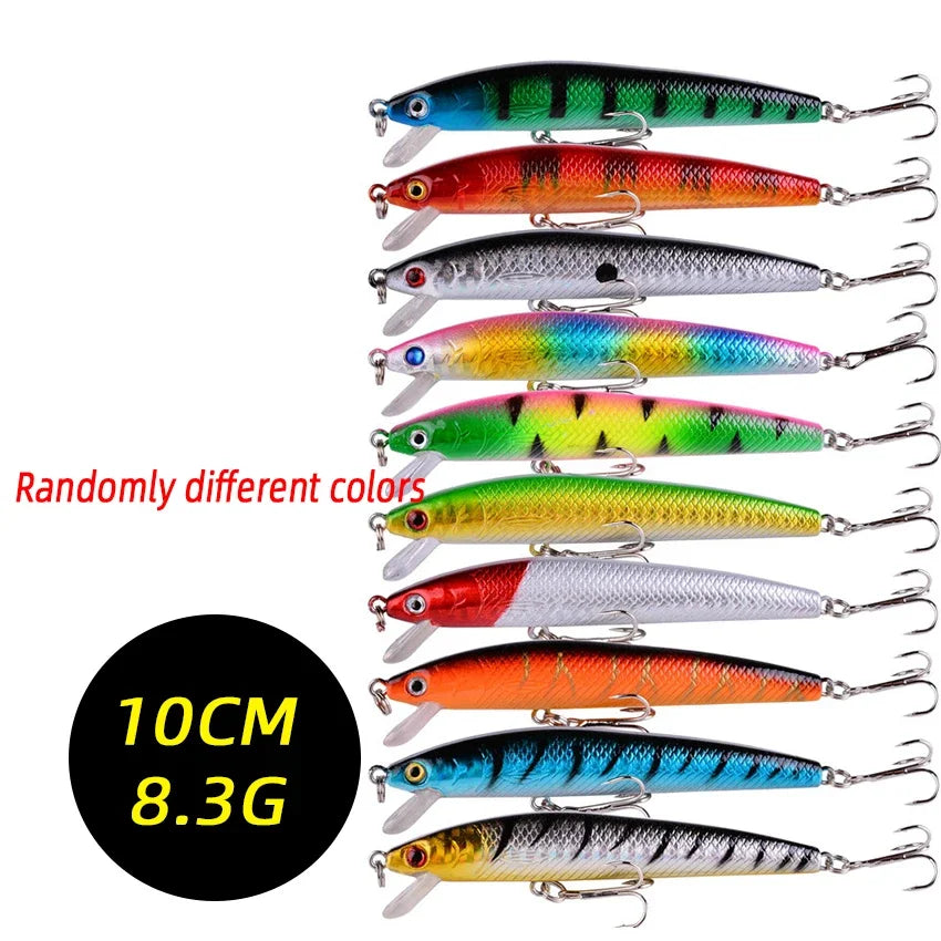 Multi-pack Fishing Lure Set