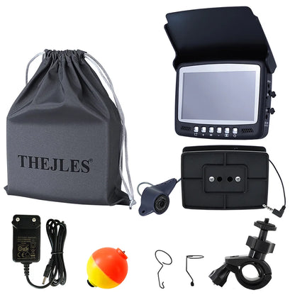4.3" IPS Underwater Fishing Camera with 8 Infrared LEDs (IP68)