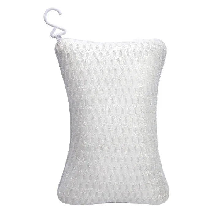 Bath Pillow with Easy-Dry Hook