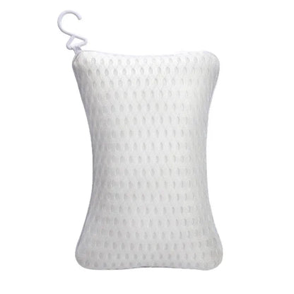 Bath Pillow with Easy-Dry Hook