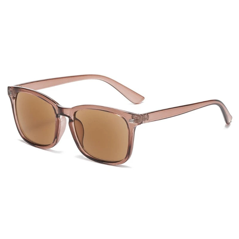 Large-Frame Unisex Reading Sunglasses