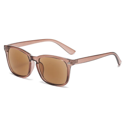 Large-Frame Unisex Reading Sunglasses