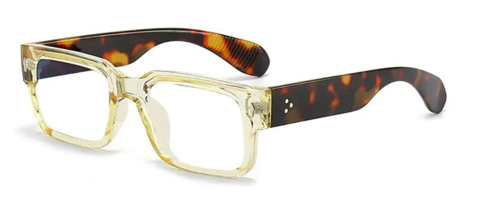 Square Anti Blue Light Reading Glasses