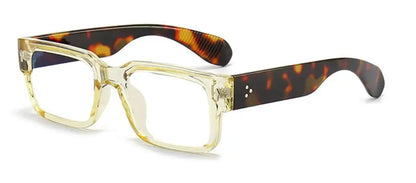Square Anti Blue Light Reading Glasses