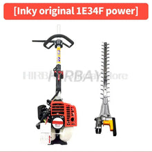 Multi-Function Brush Cutter Machine Garden Trimmer With Chainsaw And Pole Saw Attachment