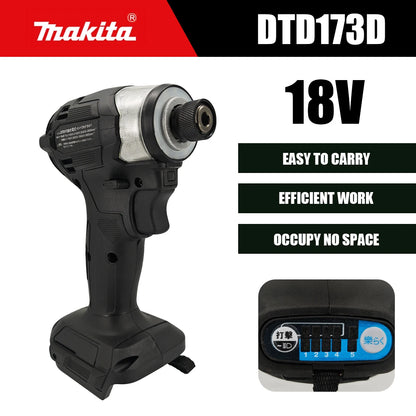 Makita DTD173 18V Cordless Brushless Impact Driver