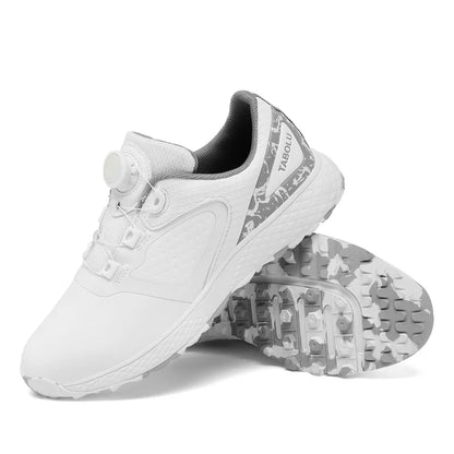 Waterproof Non-slip Spikeless Golf Shoes