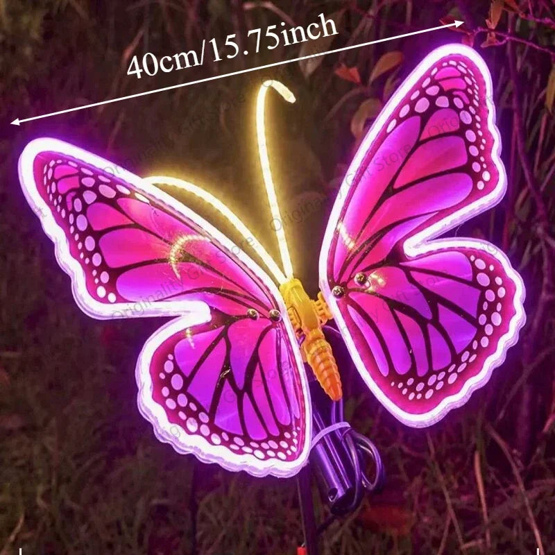 LED Outdoor Dynamic Butterfly Lights