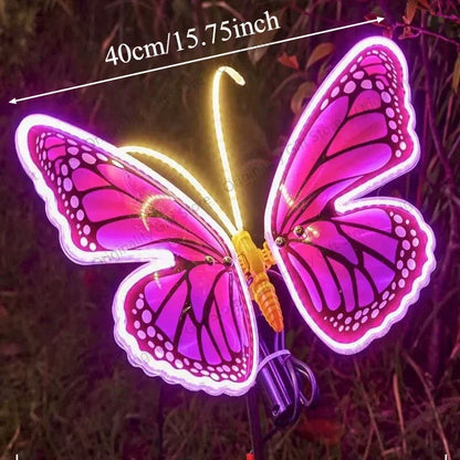 LED Outdoor Dynamic Butterfly Lights