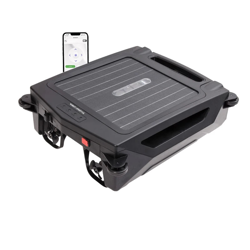Wireless Solar-Powered Robotic Pool Surface Skimmer (Model S001A)