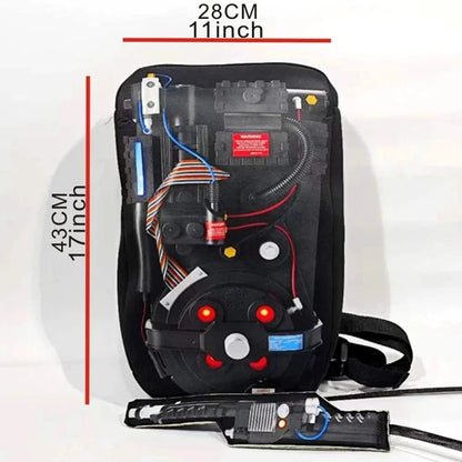 Ghostbusters Cosplay Costume with Proton Pack for Kids & Adults