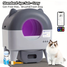 Lunapurr Self Cleaning Large Capacity Automatic Cat Litter Box