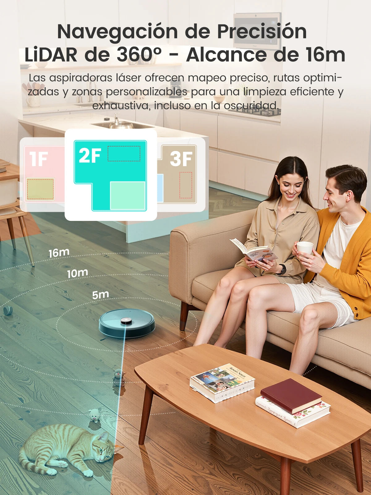 Lefant M3 Max Robot Vacuum and Mop Combo