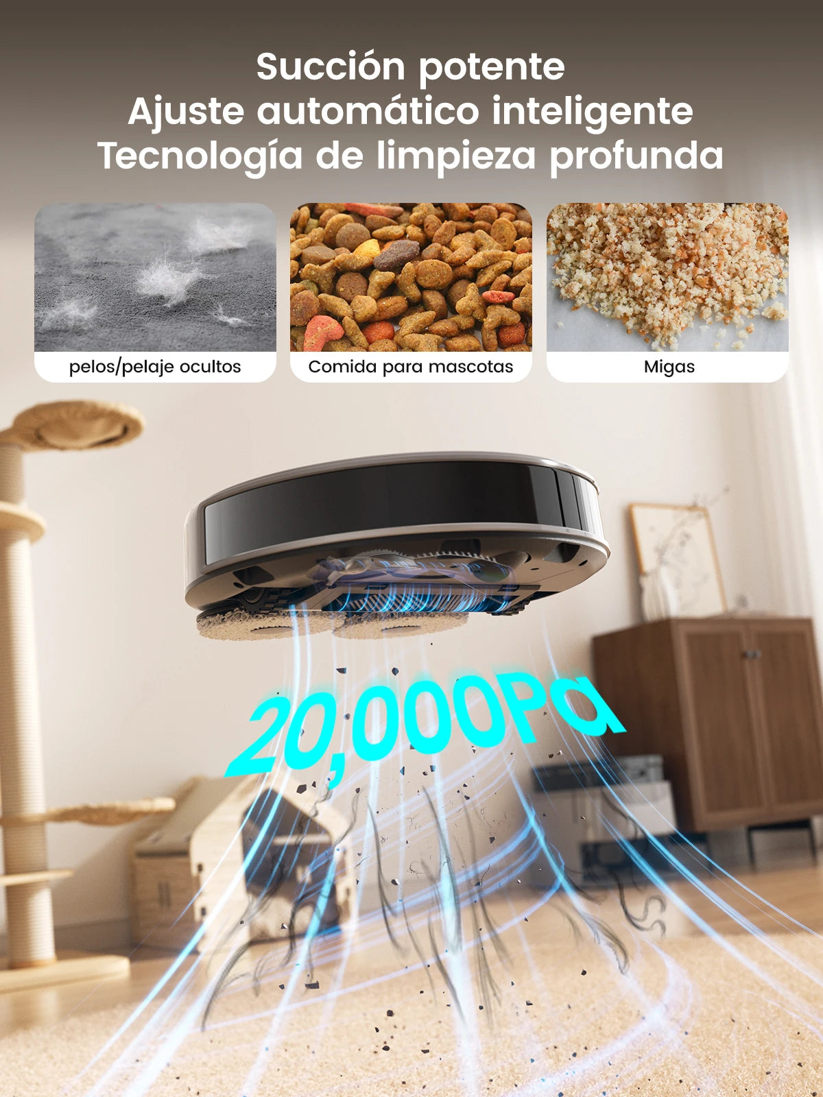 Lefant M3 Max Robot Vacuum and Mop Combo