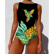 Printed One-piece Swimsuit