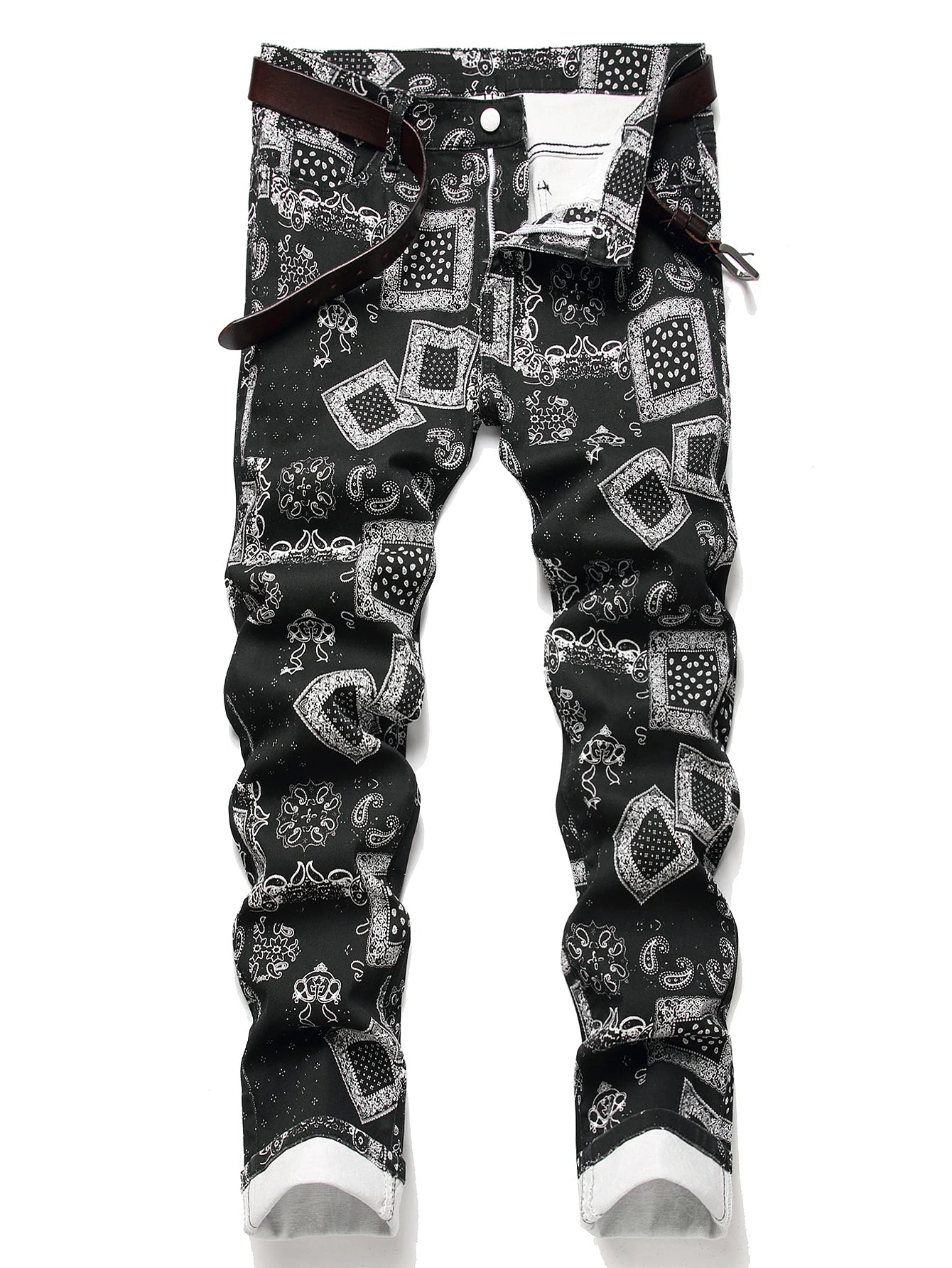 Stylish Mid Stretch Slim Fit Jeans