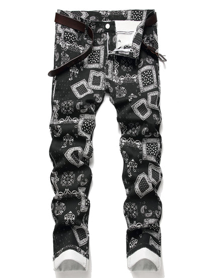 Stylish Mid Stretch Slim Fit Jeans