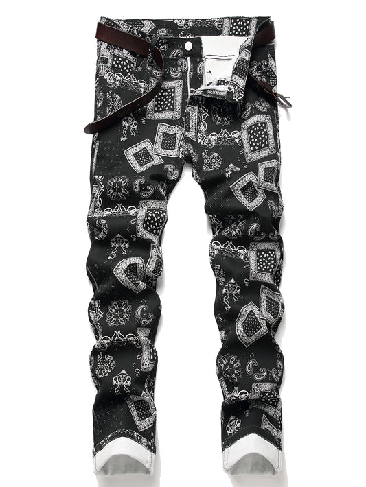 Stylish Mid Stretch Slim Fit Jeans