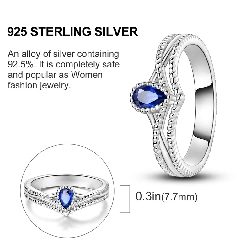 925 Sterling Silver Infinite Love Cubic Zircon Ring