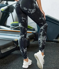 Tie Dye Seamless Leggings
