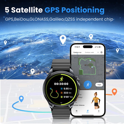 HAYLOU Watch 4S GPS Smartwatch