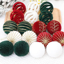Shatterproof Christmas Tree Hanging Balls
