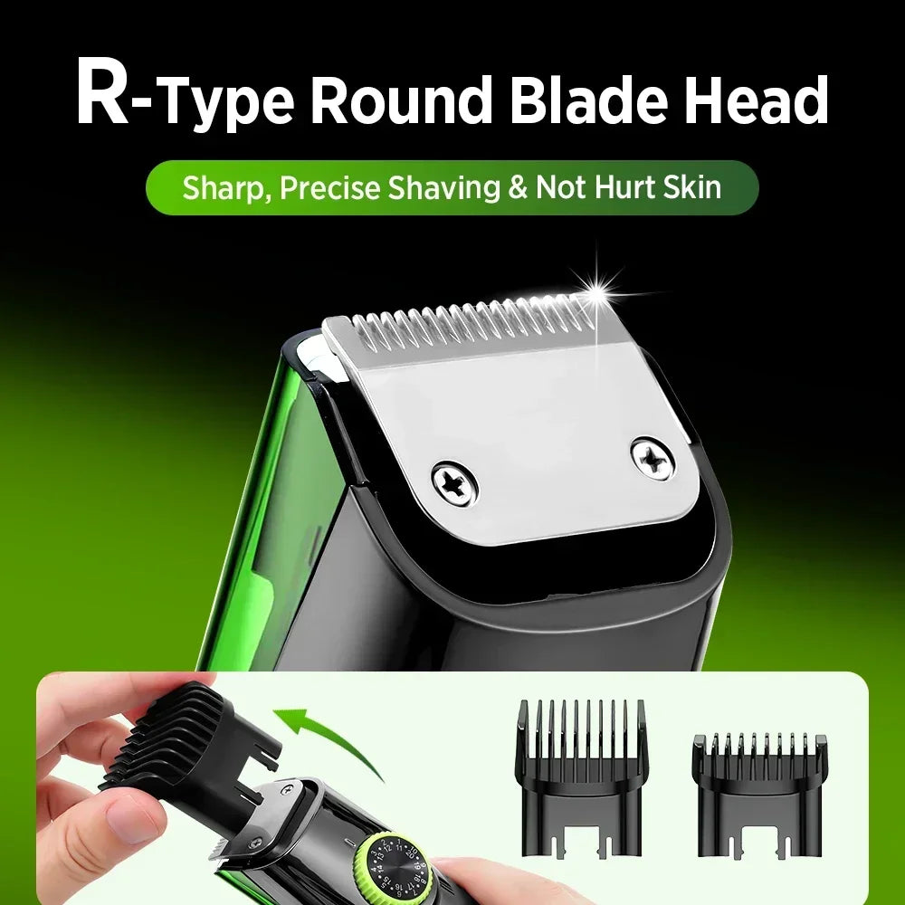 2 IN 1 Electric Smart Shaver Trimmer