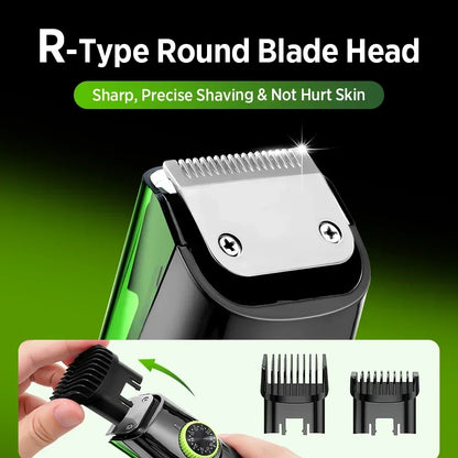 2 IN 1 Electric Smart Shaver Trimmer