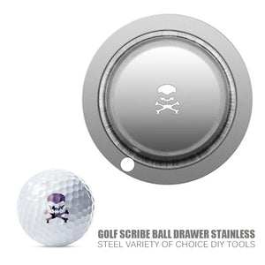 Stainless Steel Golf Ball Line Marker Stencil