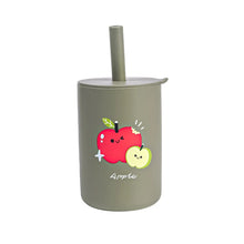 Silicone Sippy Cup with Lid