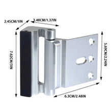 Aluminum Alloy Reliable Security Door Lock Reinforcement