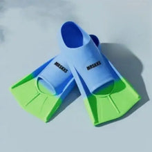 Swimming Freestyle Children Silicone Short Lightweight  Flippers