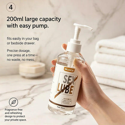 Water-Based Intimate Body Lubricant & Personal Gel