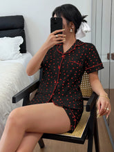 Cotton Tw0-piece Pajama Set