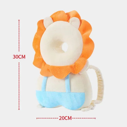 Baby Head Protector Pillow Cartoon Design Backpack
