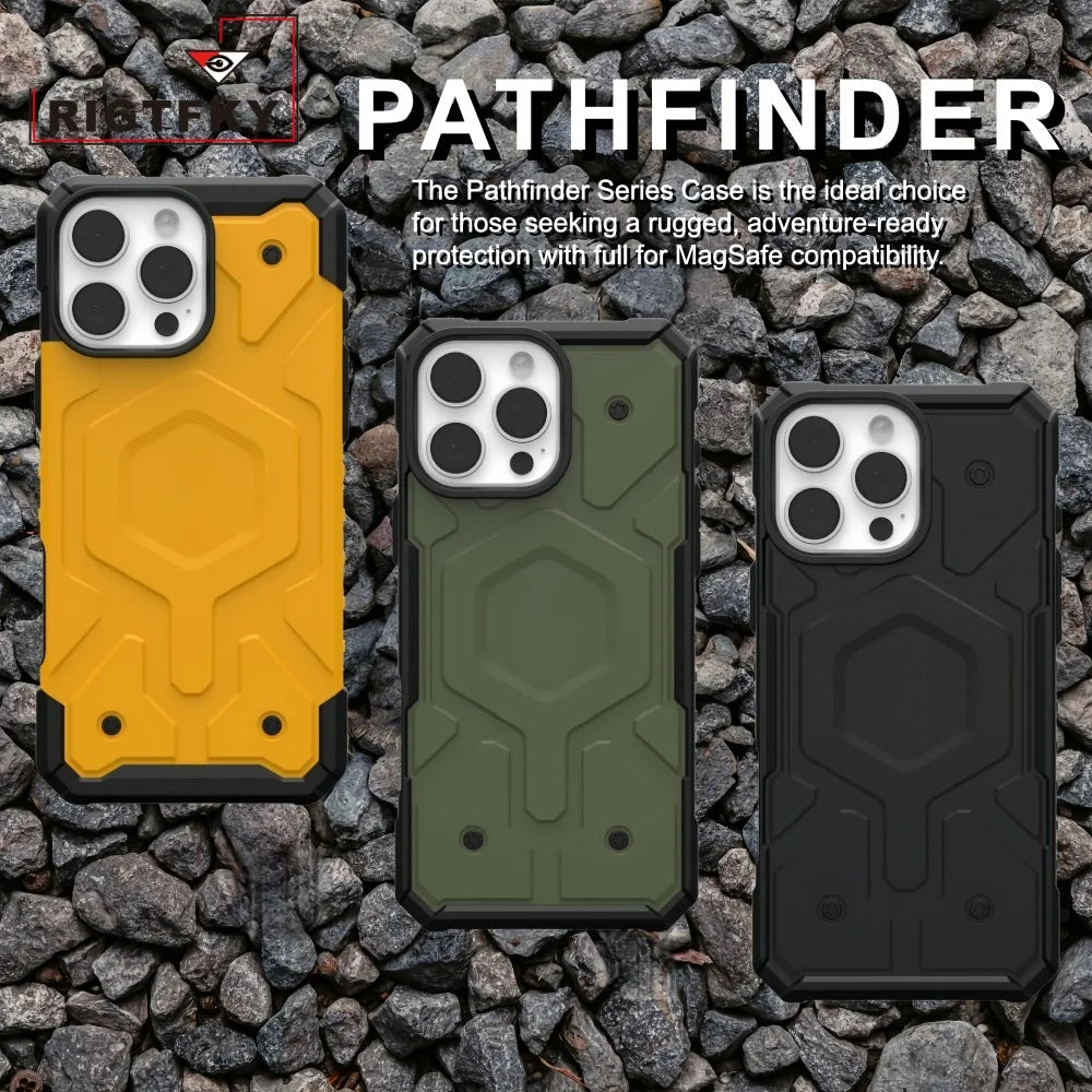 Heavy Shockproof Phone Case For iPhone