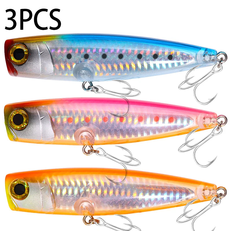 Topwater Popper Baits