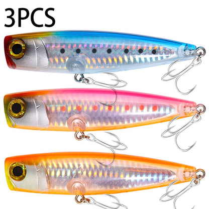 Topwater Popper Baits