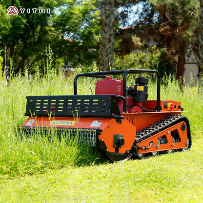 Remote Control Lawn Mower